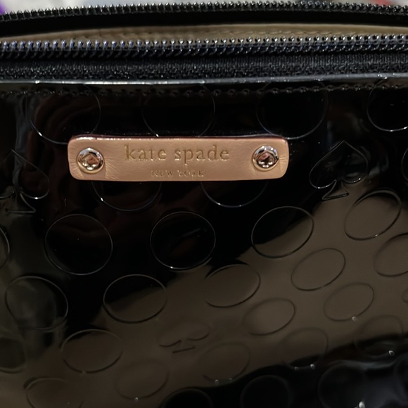 Kate Spade Patent Leather Cosmetic Case - Picture 2 of 7